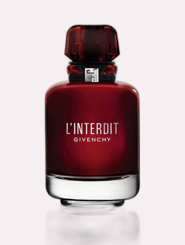 L’interdît eau de parfum rouge 80ml/100ml
