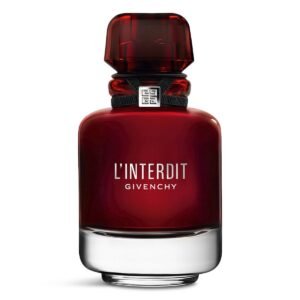 L’interdît eau de parfum rouge 80ml/100ml