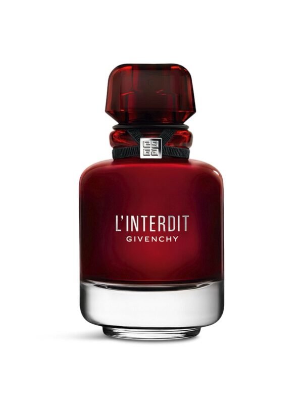 L’interdît eau de parfum rouge 80ml/100ml
