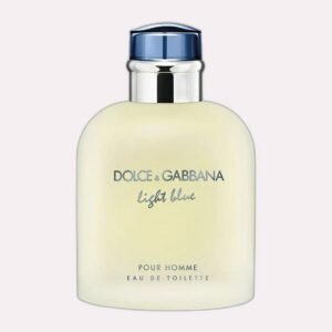 Light Blue Pour Homme Eau de Toilette 100ml