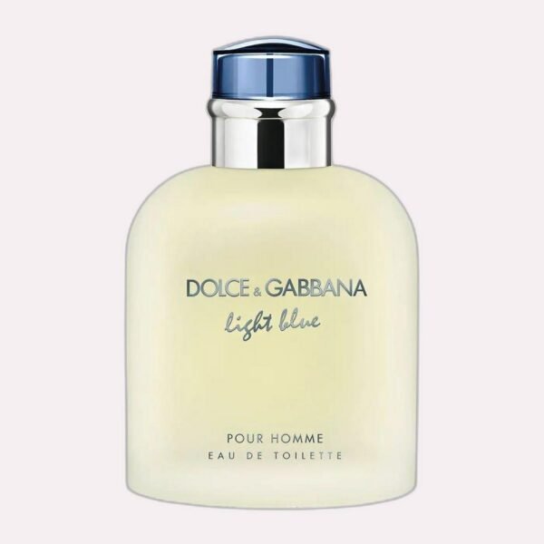 Light Blue Pour Homme Eau de Toilette 100ml