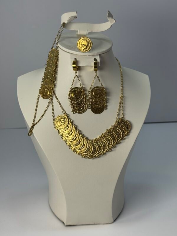 Parure Louis 04 Pièces