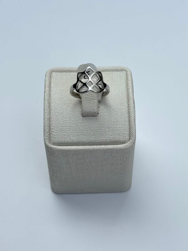 Bague argenté