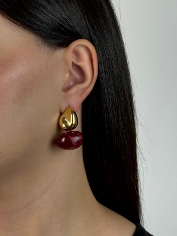 Boucle les roches suspendues