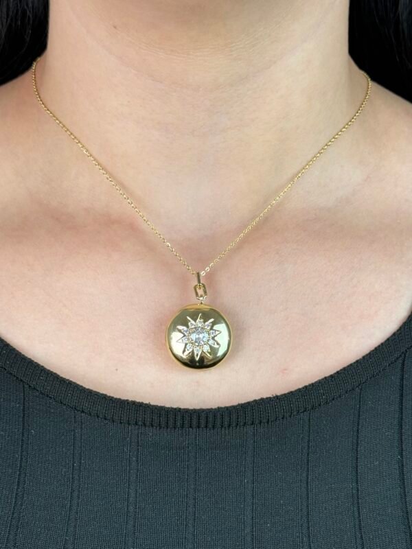 Collier Étoile Polaire