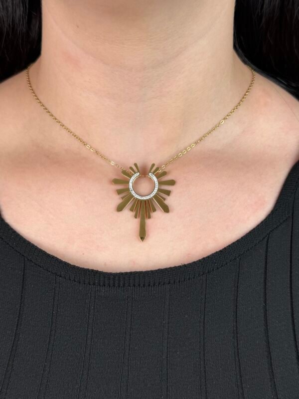 Collier l’éclat d’Helios