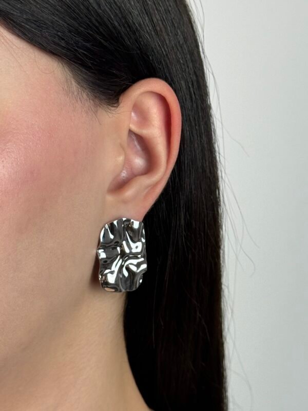 Boucle miroir Froissé