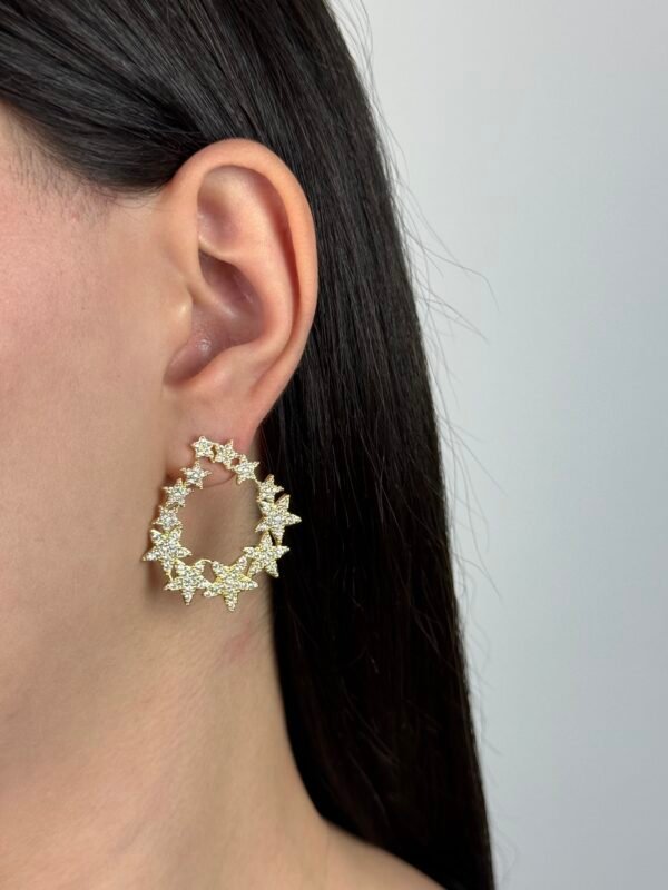 Boucle Couronne d’étoiles