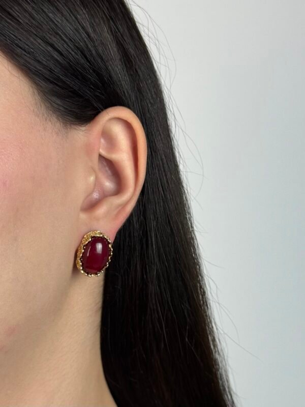 Boucle ovale iconique