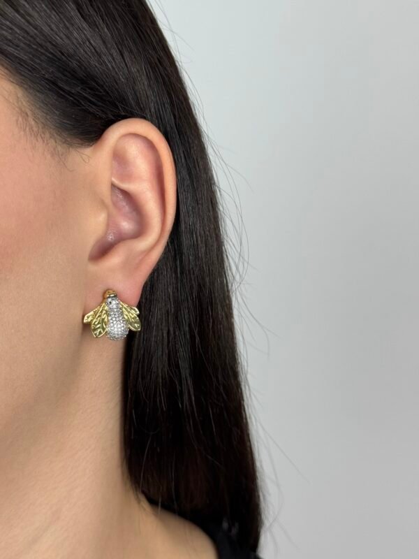 Boucle Papillon Étincelants