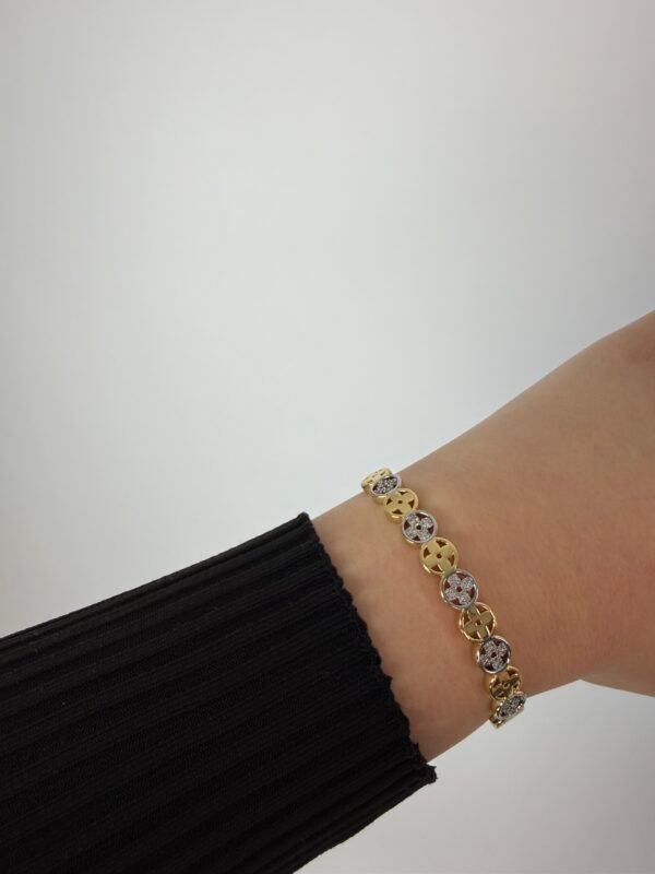 Bracelet Fleur de Lys
