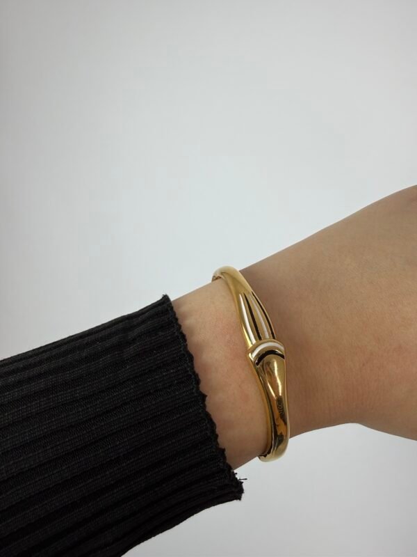 Bracelet Élégance Doré