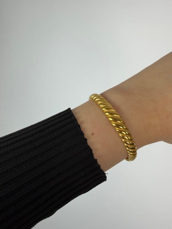 Bracelet Corde Doré